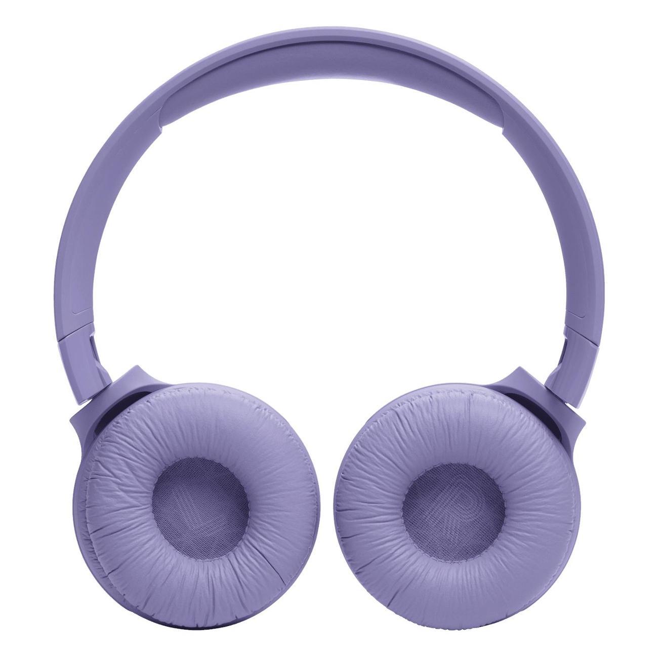 Смарт-часы и наушники JBL Tune 520BT пурпурный