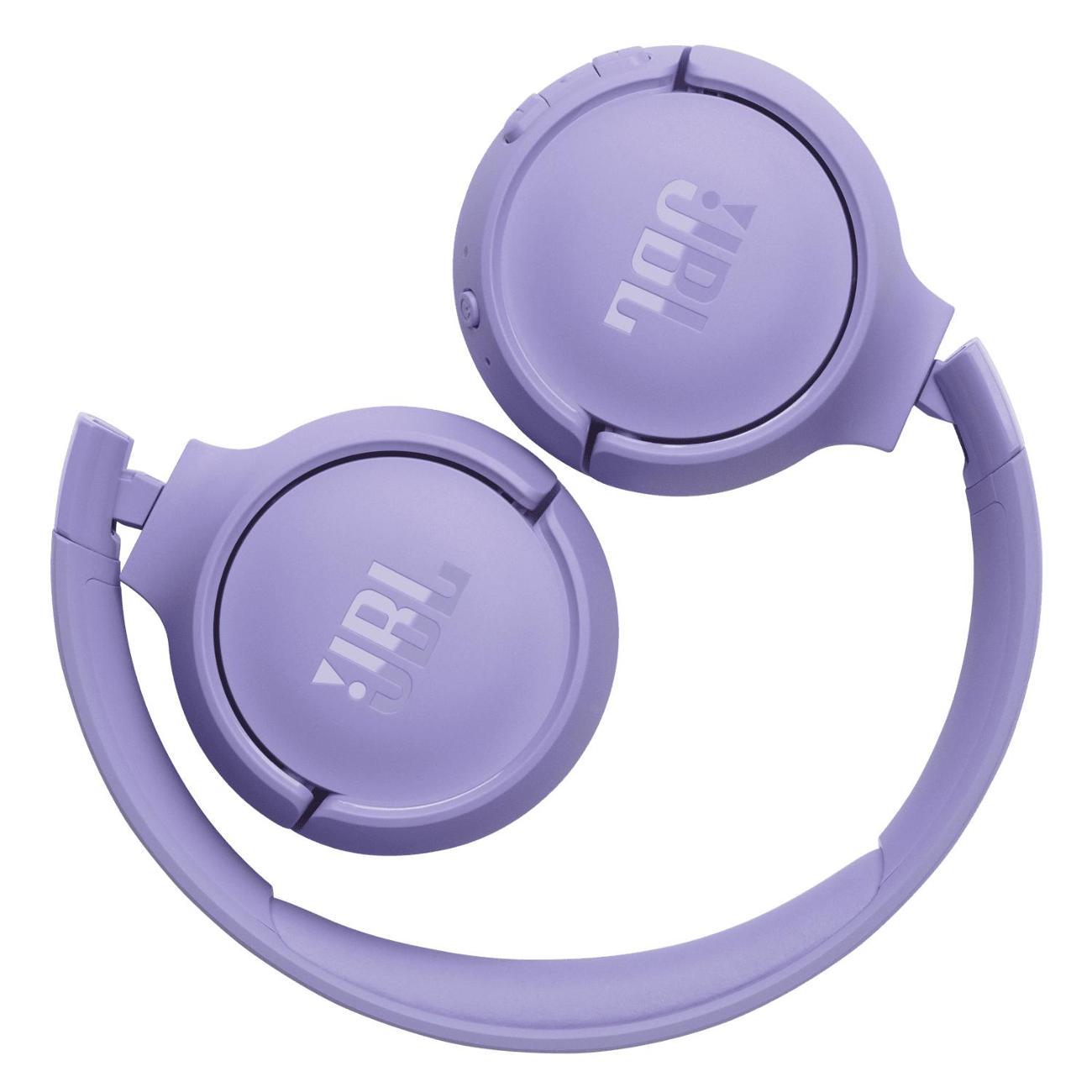 Смарт-часы и наушники JBL Tune 520BT пурпурный