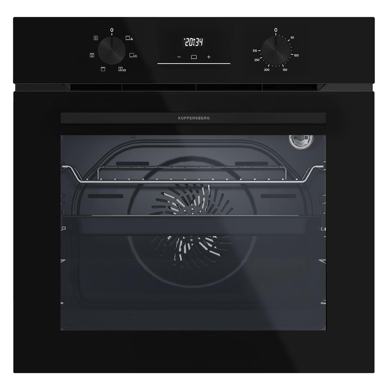 Духовой шкаф электрический Kuppersberg HO 606 Black фото