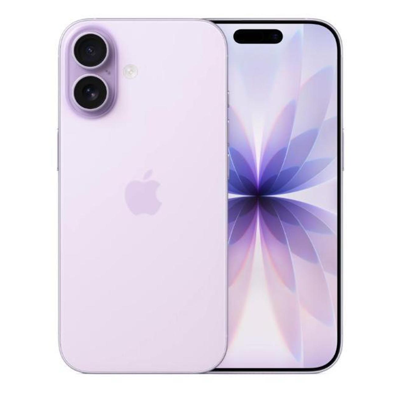 Смартфон Apple iPhone 17 512GB SIM+eSIM Lavander(без RuStore)