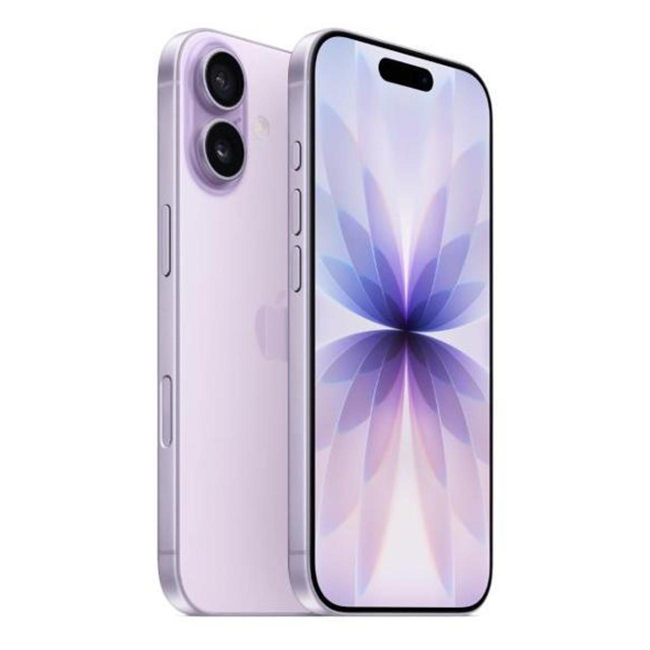Смартфон Apple iPhone 17 512GB SIM+eSIM Lavander(без RuStore)