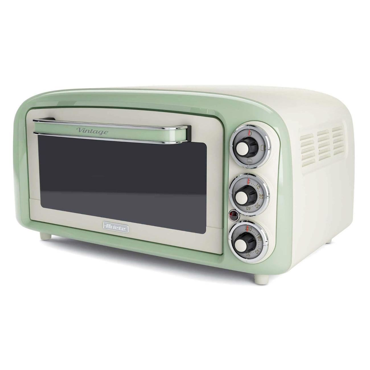 Мини-печь Ariete Vintage 0979 зеленый фото
