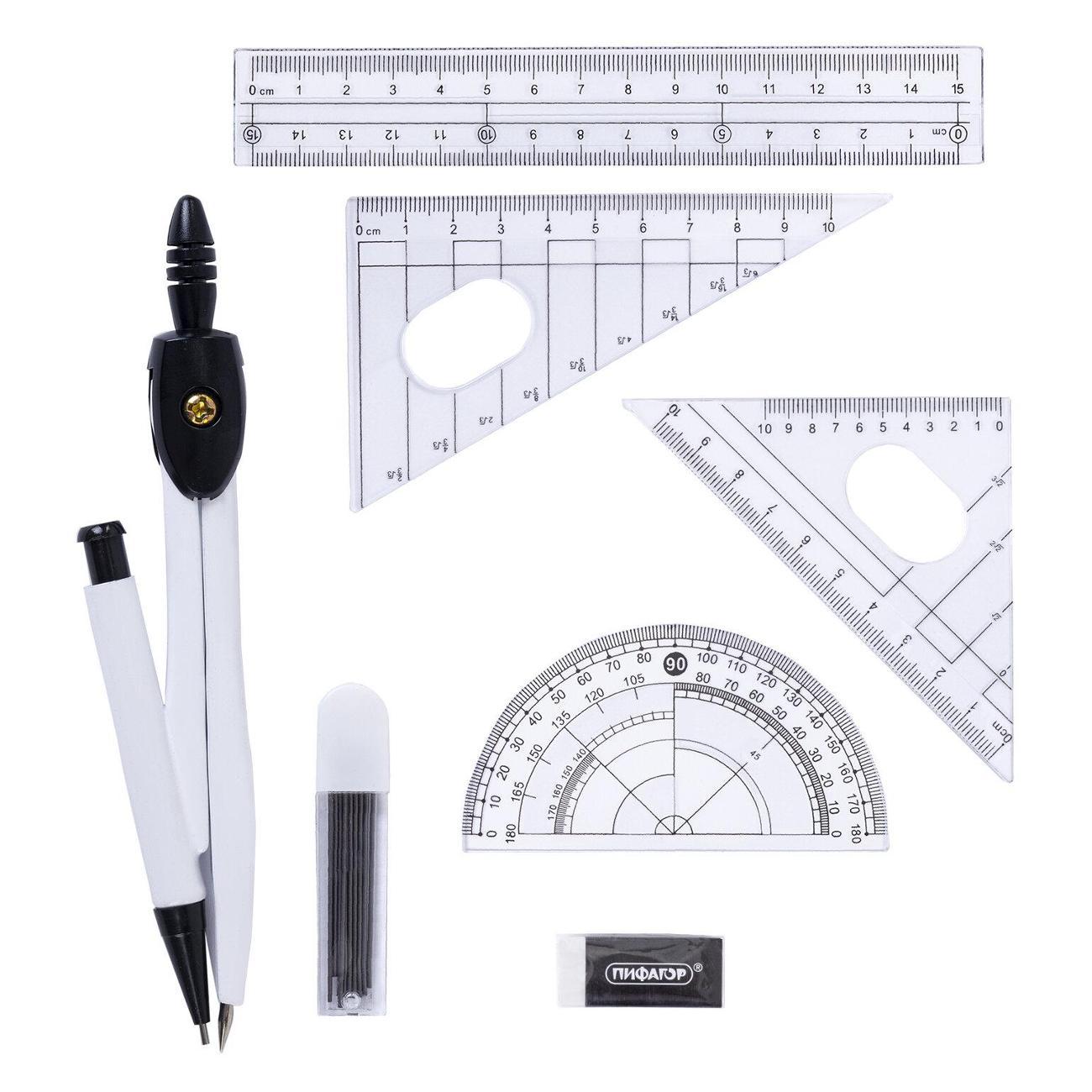 Готовальня Пифагор 210859