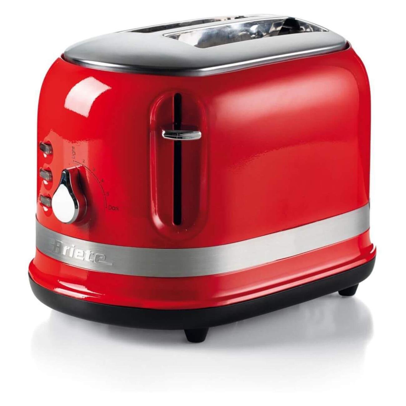 Тостер Ariete Moderna 0149/10 красный фото