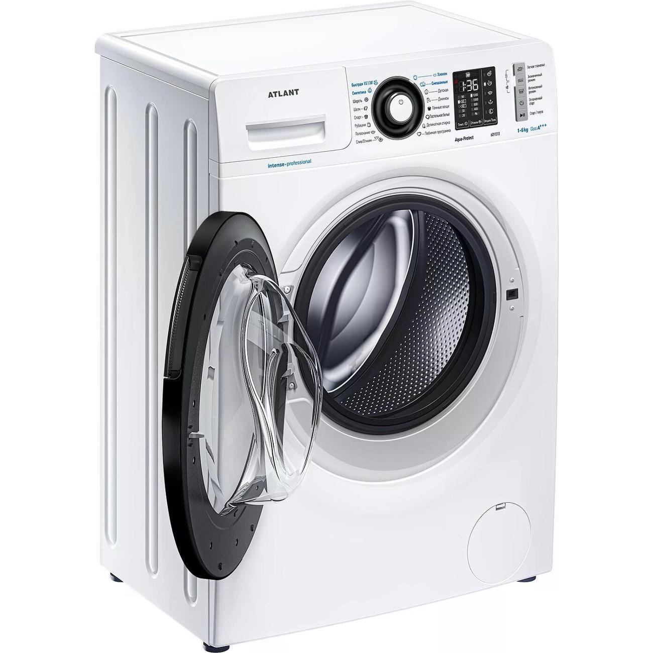 Стиральная машина узкая Атлант СМА 60У1013-02