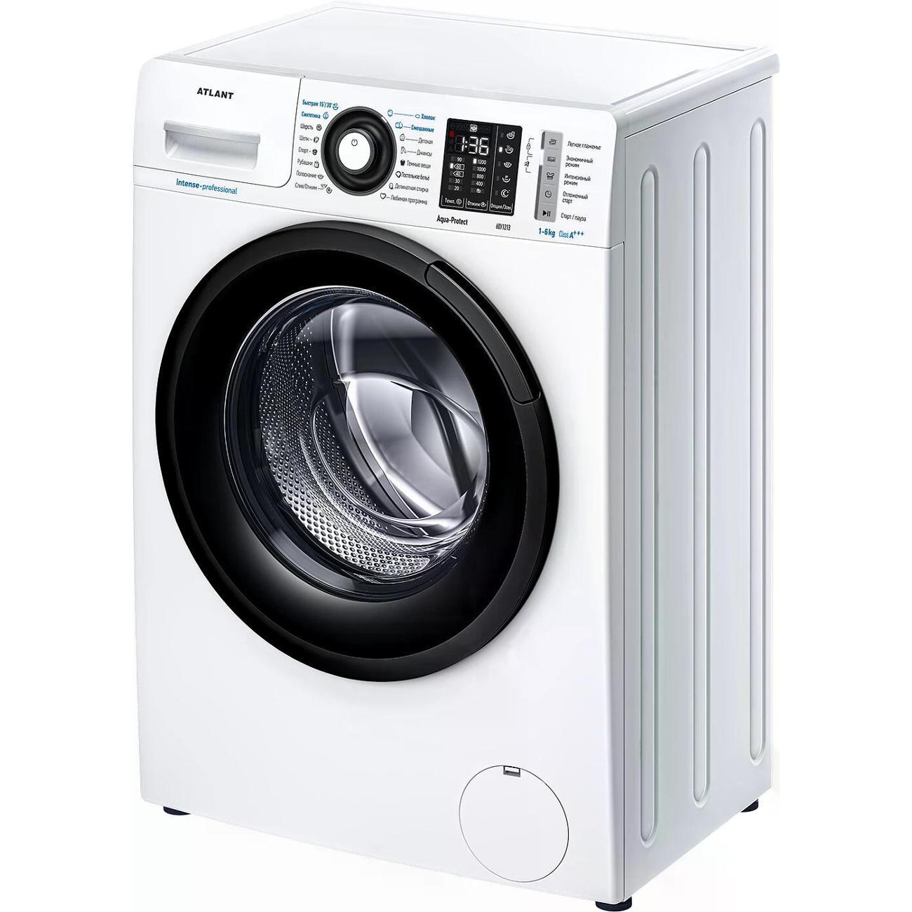 Стиральная машина узкая Атлант СМА 60У1013-02