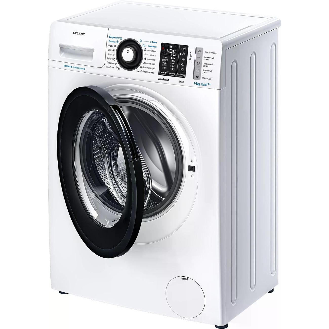 Стиральная машина узкая Атлант СМА 60У1013-02
