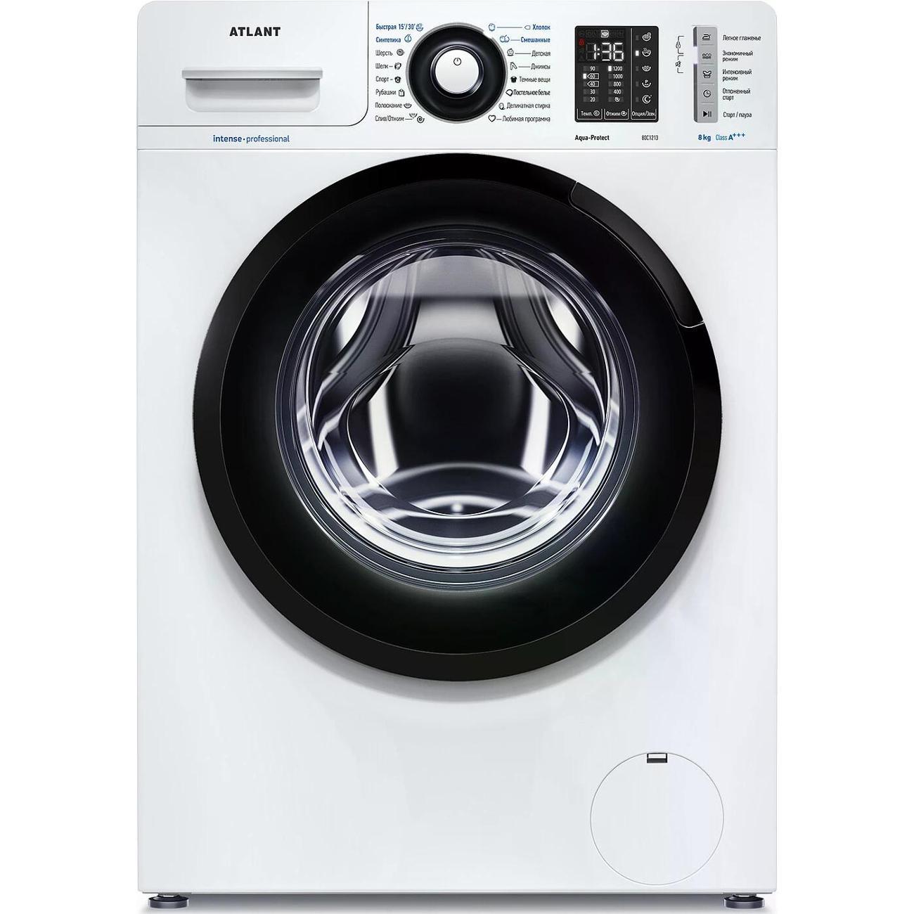 Стиральная машина Атлант СМА 80С1213-02 фото