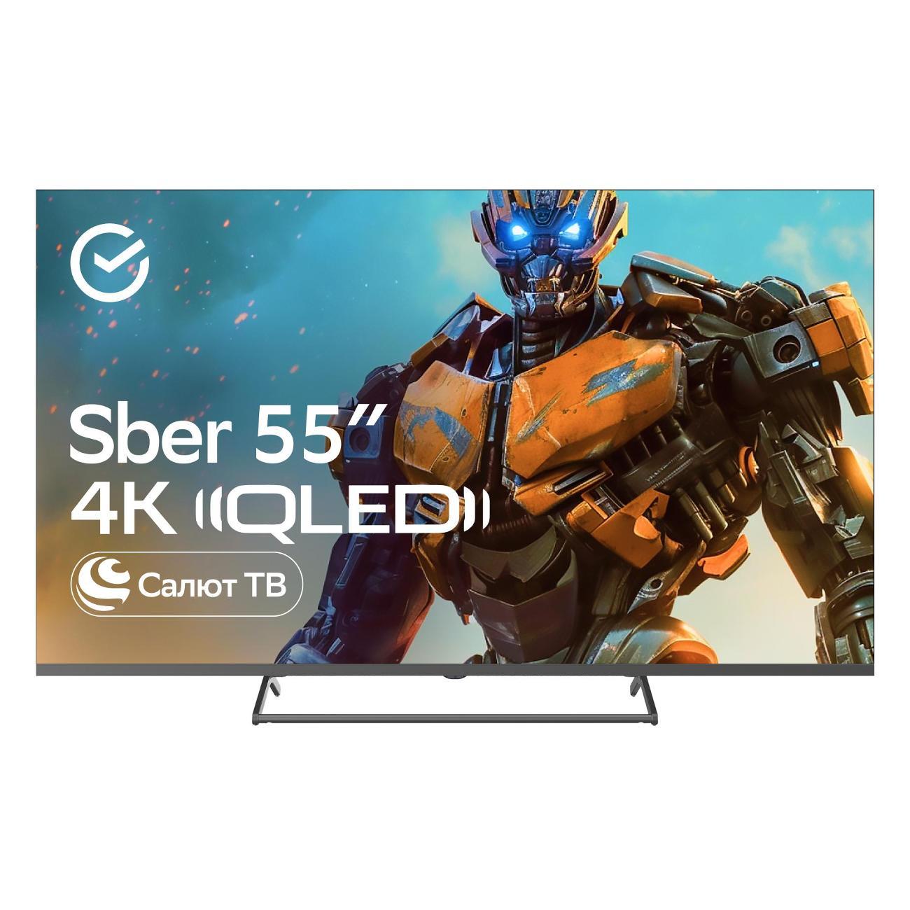 Телевизор Sber SDX-55UQ6033