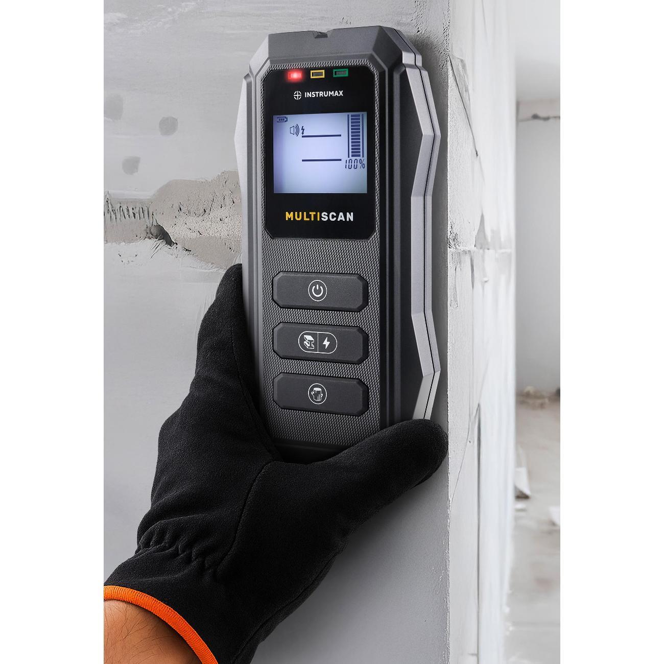 Детектор проводки/металла Instrumax Multiscan