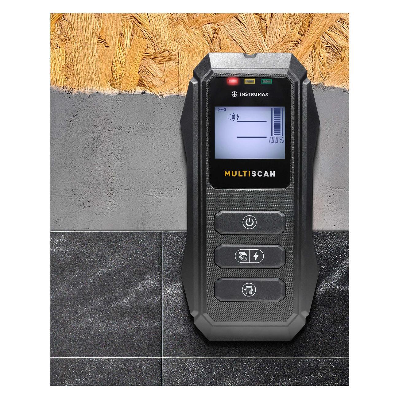 Детектор проводки/металла Instrumax Multiscan