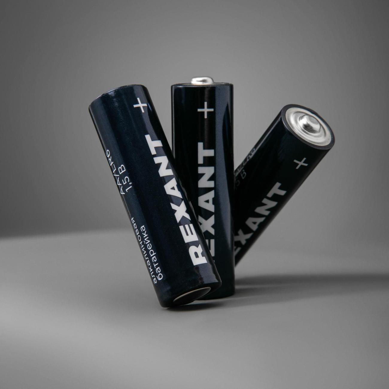 Батарея Rexant AA 4 шт. (39-1027)