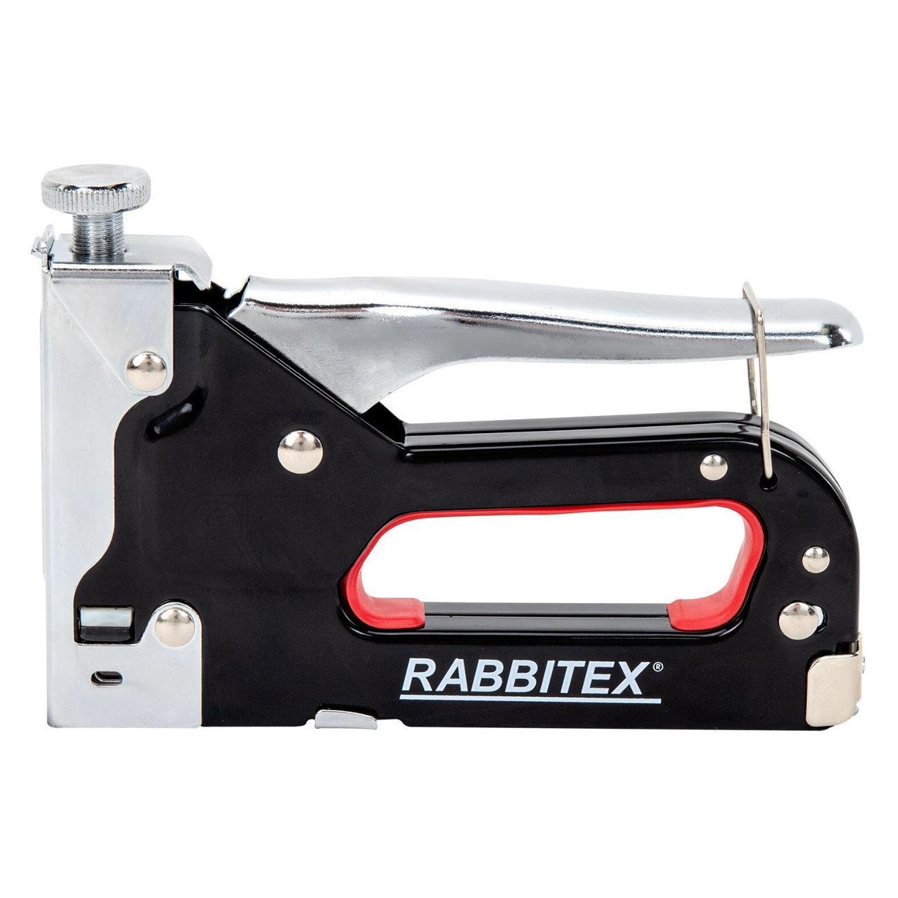 Степлер строительный RABBITEX 671323