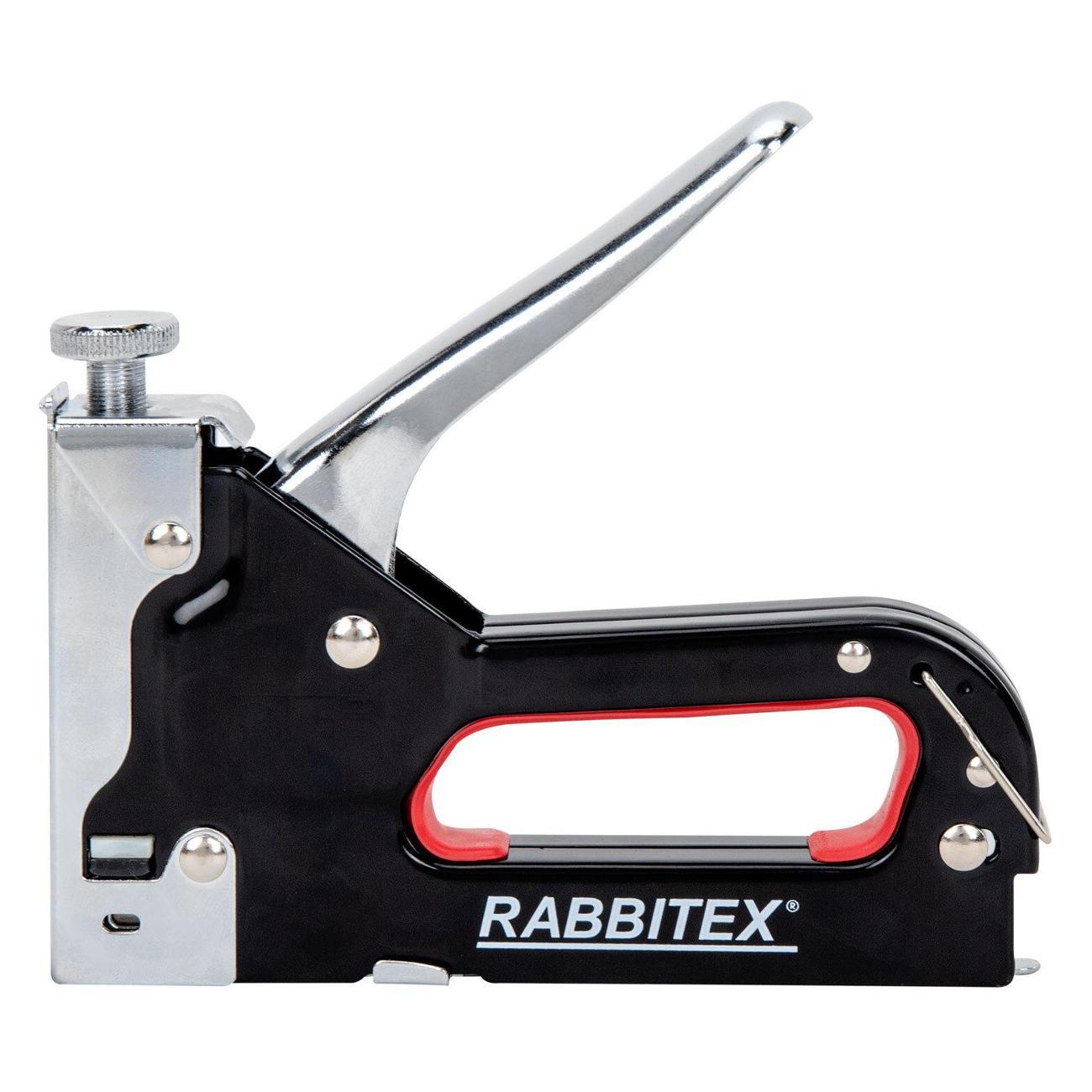 Степлер строительный RABBITEX 671323