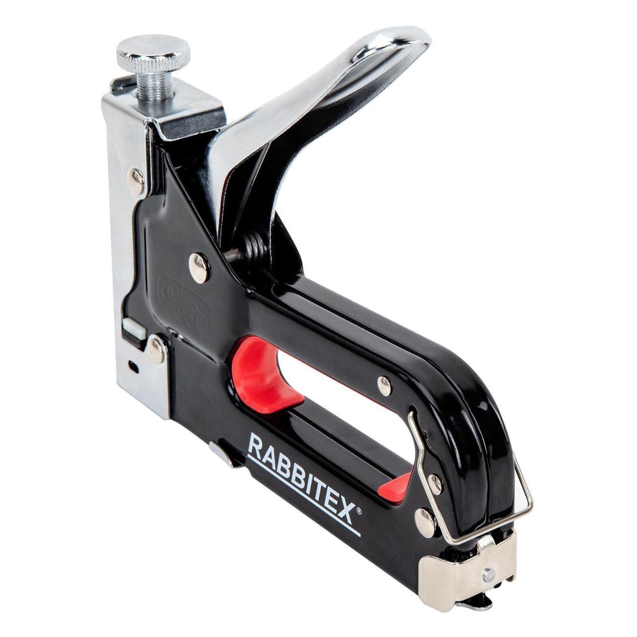 Степлер строительный RABBITEX 671323