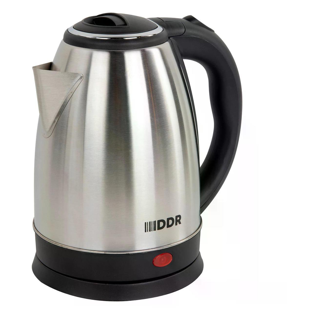 Электрочайник DDR DKT-188 сталь серый
