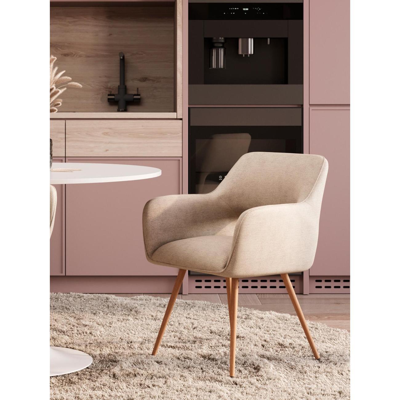 Стул Stool Group для кухни обеденный Кромвель II, желтый (комплект 2 стула)