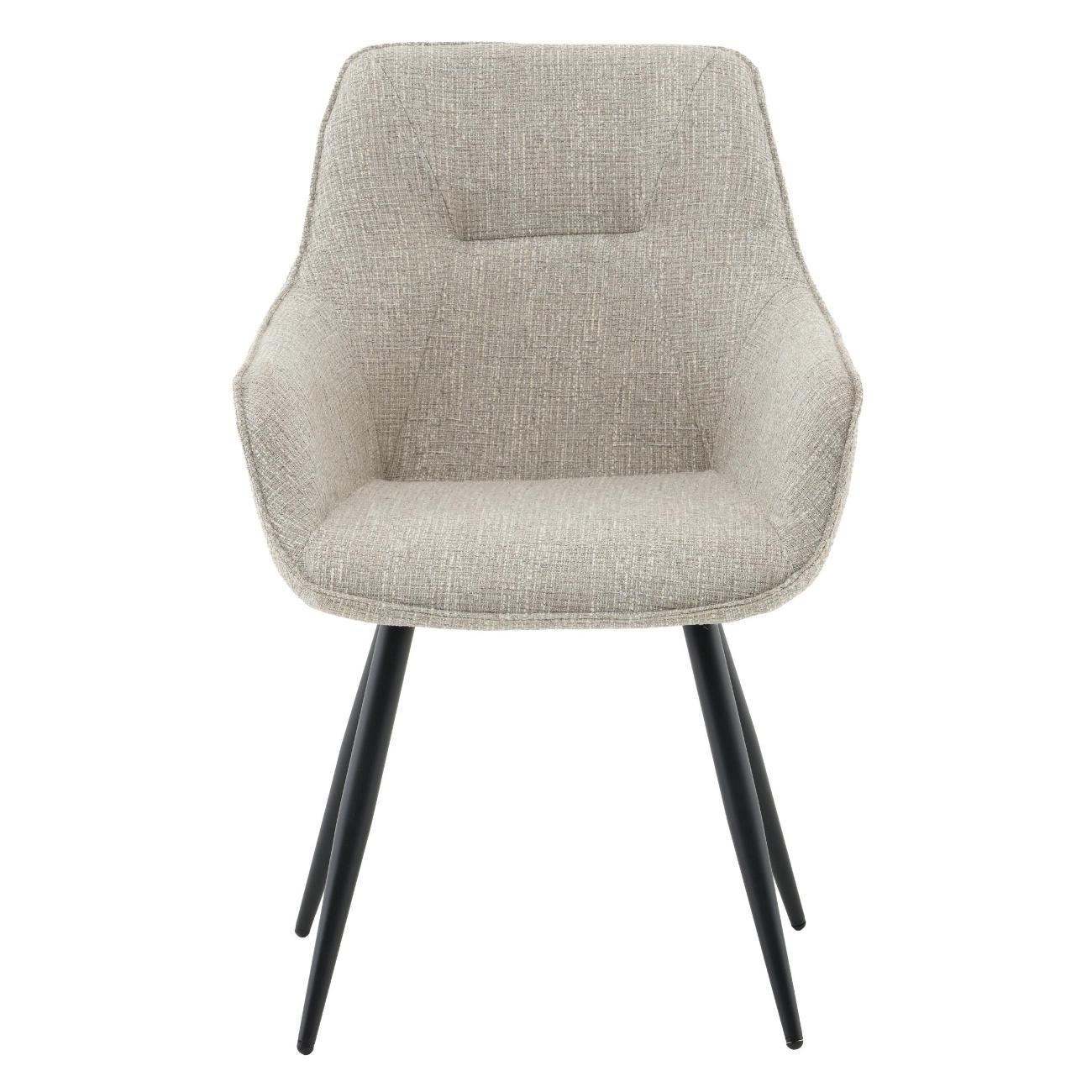 Стул Stool Group для кухни обеденный Eliana, серый