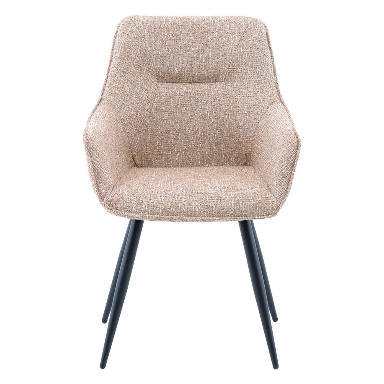 Стул Stool Group для кухни обеденный Eliana, бежевый