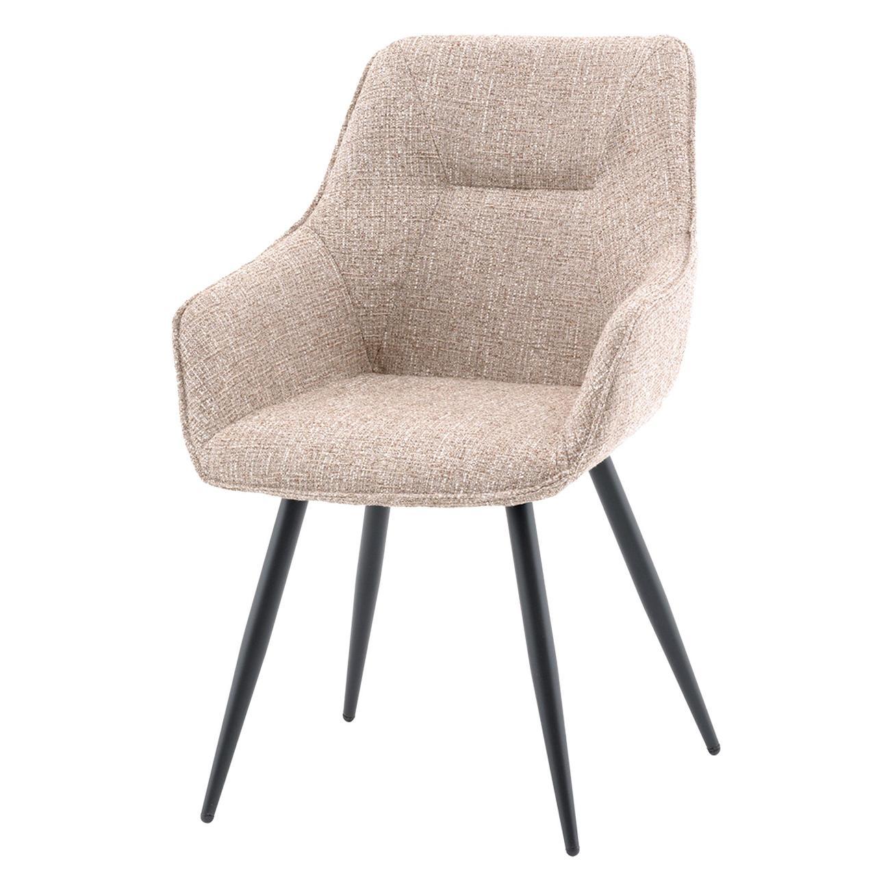 Стул Stool Group для кухни обеденный Eliana, бежевый