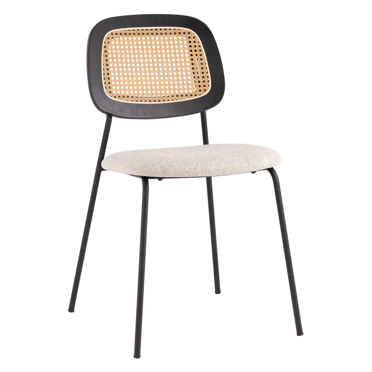 Стул Stool Group для кухни обеденный Летти, бежевый