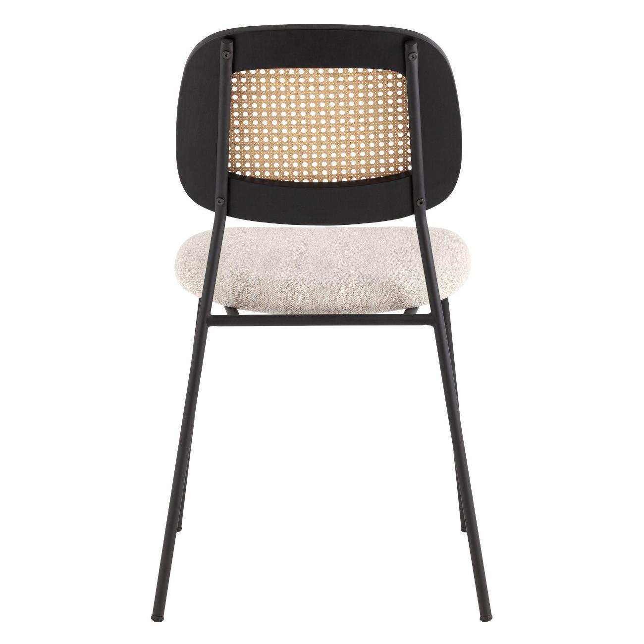 Стул Stool Group для кухни обеденный Летти, бежевый