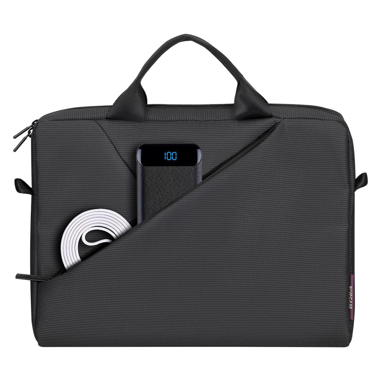 Кейс для ноутбука RIVACASE 8720 серая