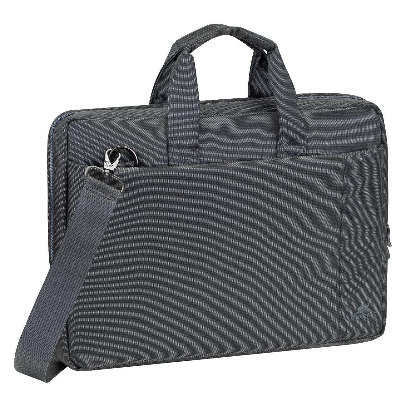 Кейс для ноутбука RIVACASE 8231 серая