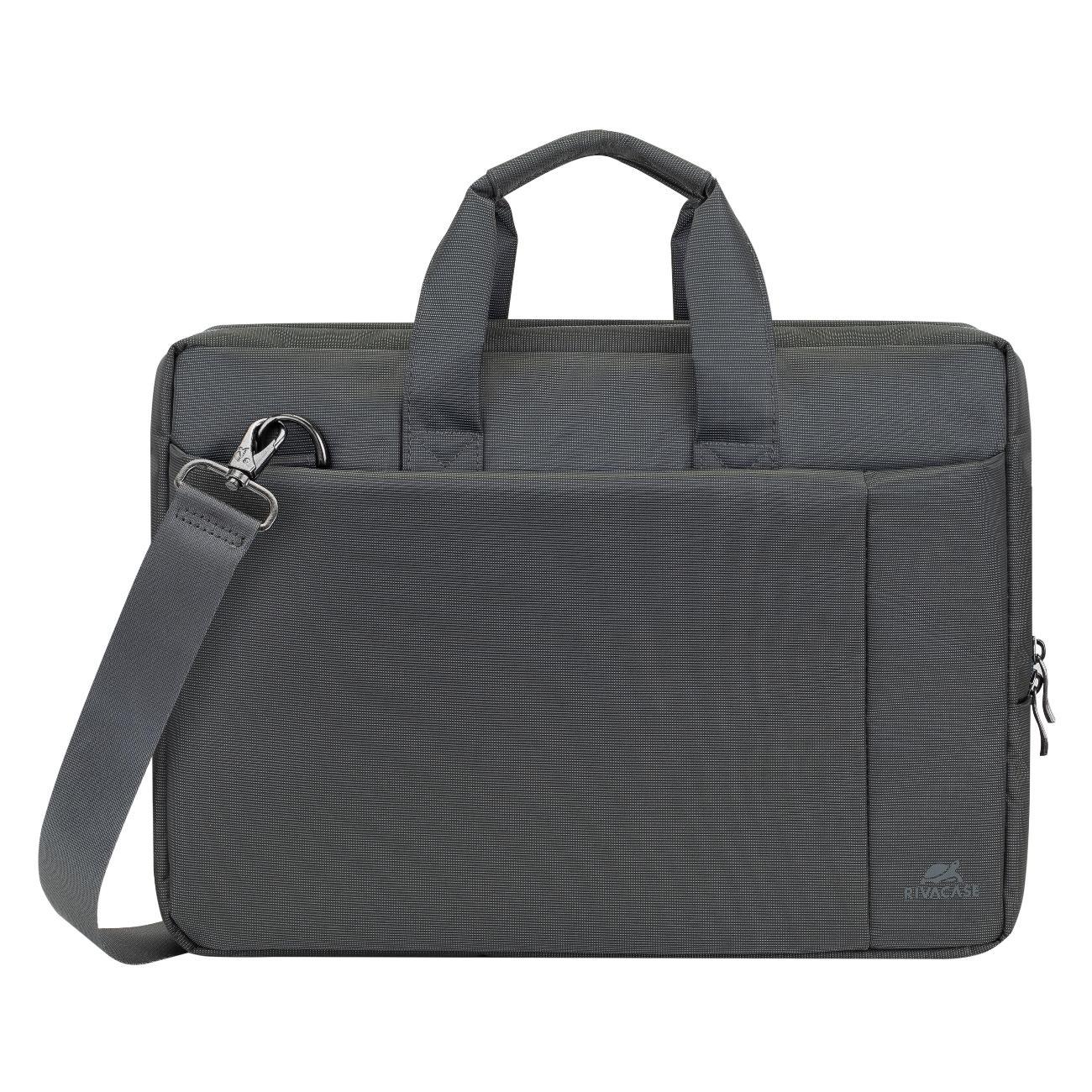 Кейс для ноутбука RIVACASE 8231 серая