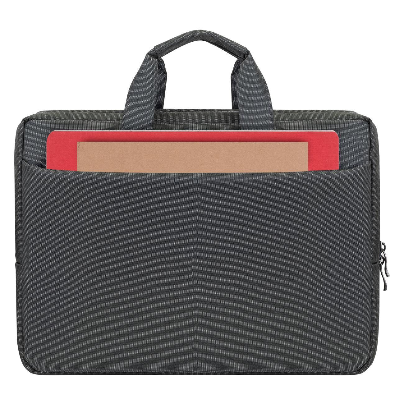 Кейс для ноутбука RIVACASE 8231 серая