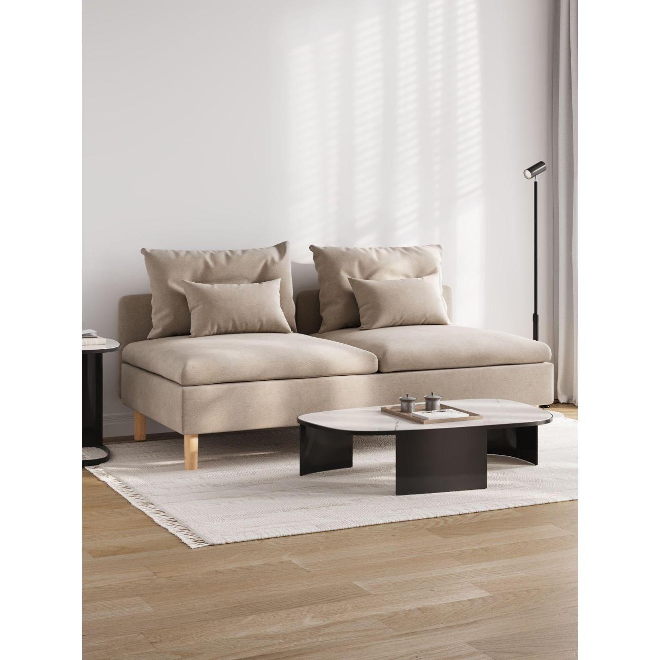 Диван Правила мебели Армана 55019 бежевый (186854)