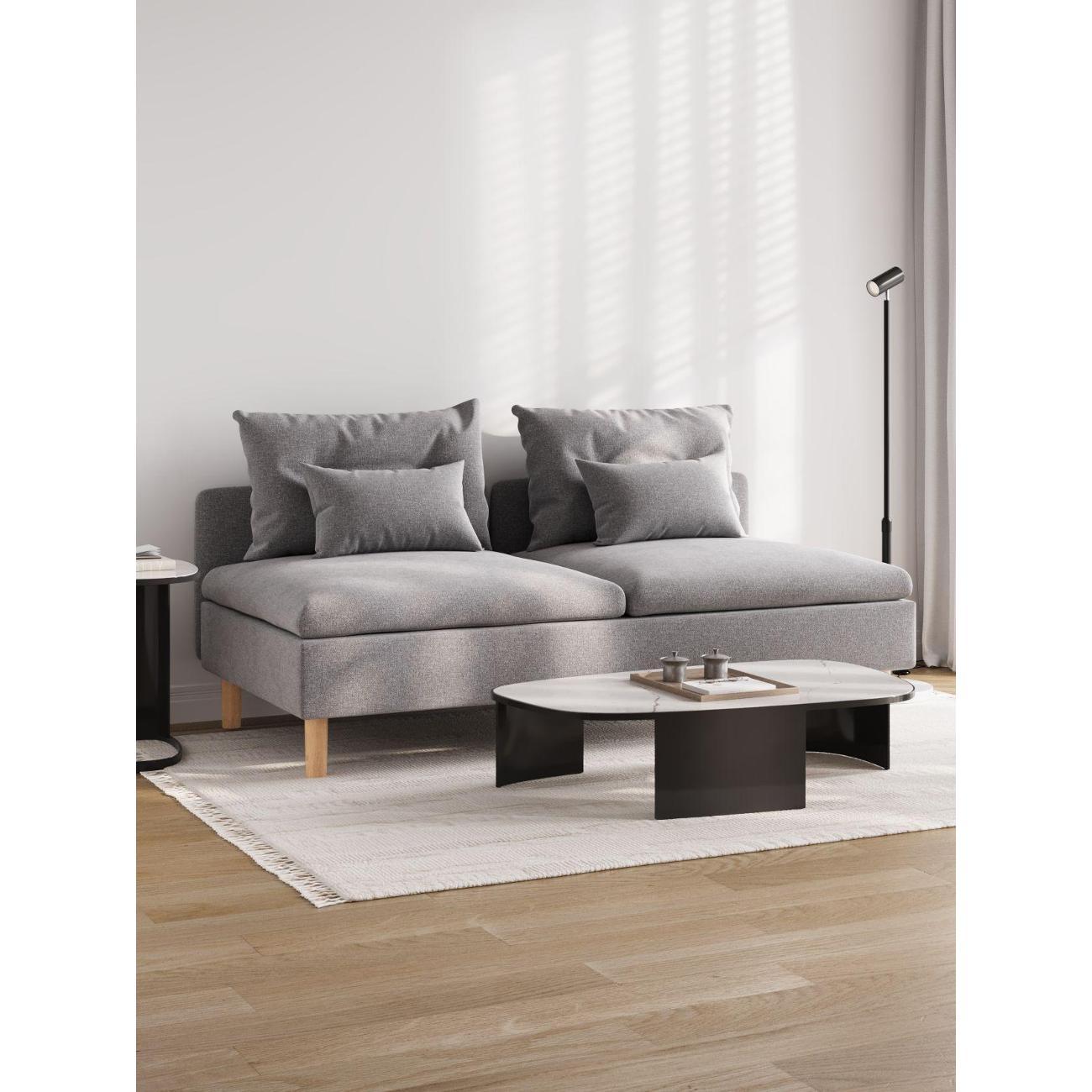 Диван Правила мебели Армана 55019 серый (186853)