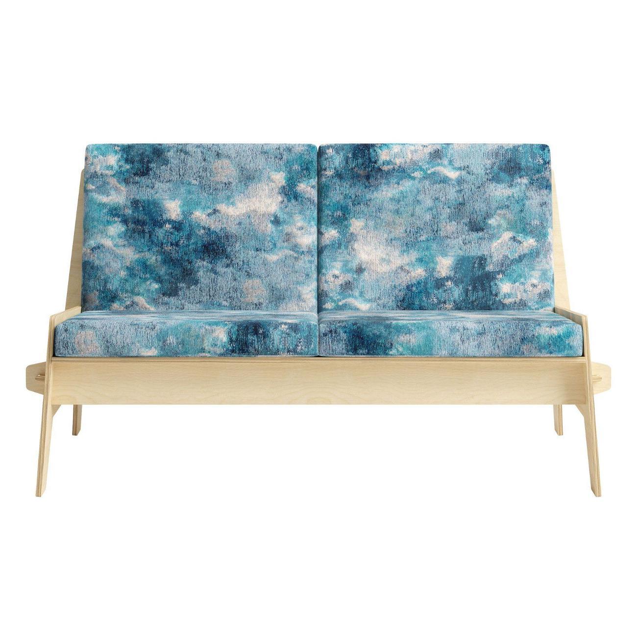 Диван Правила мебели Крон 56150 серый (193166)