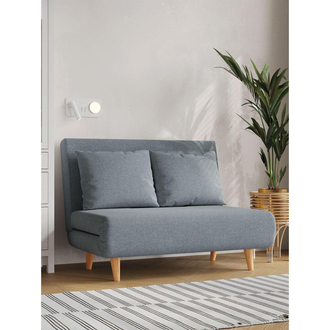 Диван Правила мебели Крикс 56146 темно-серый (192485)