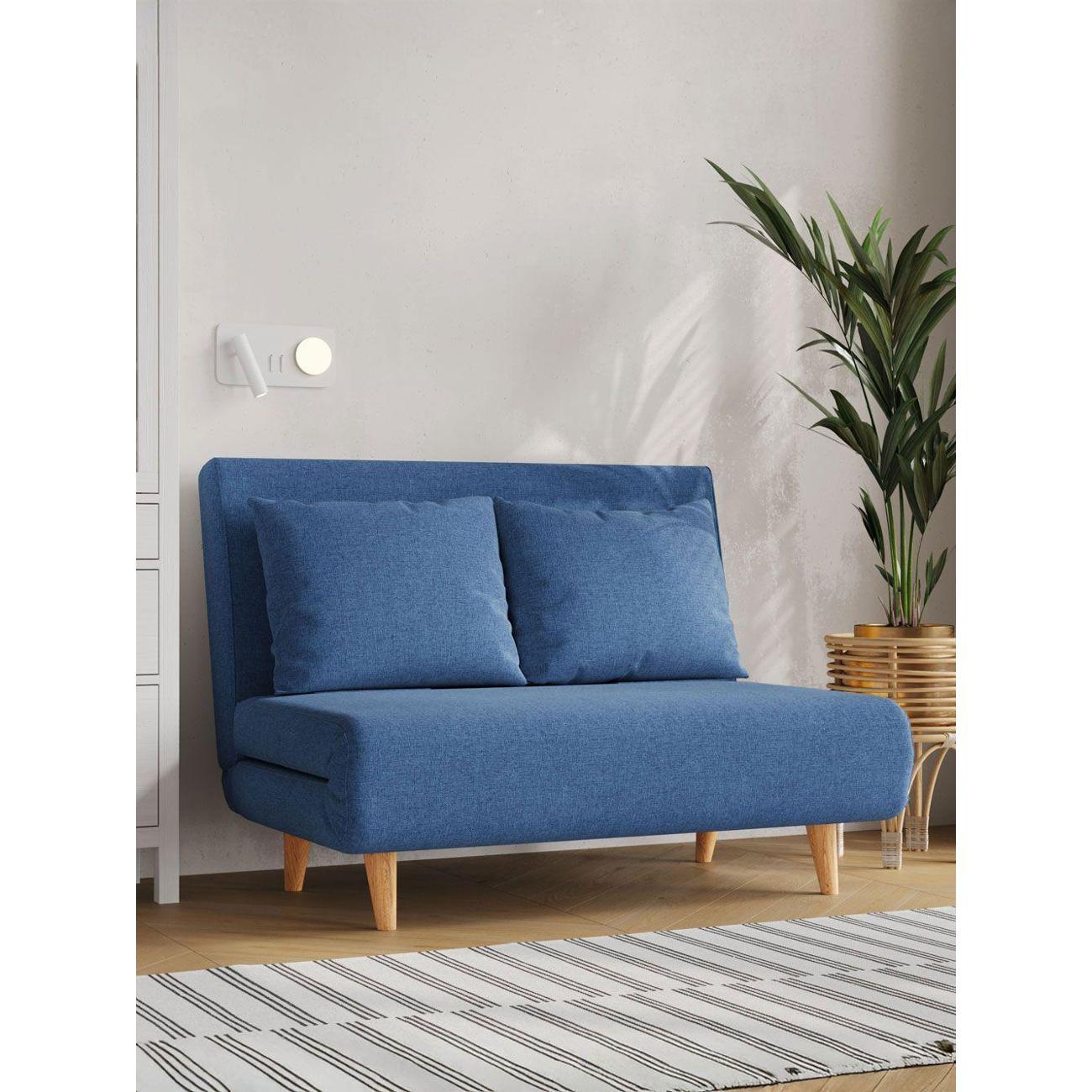 Диван Правила мебели Крикс 56146 синий (192483)