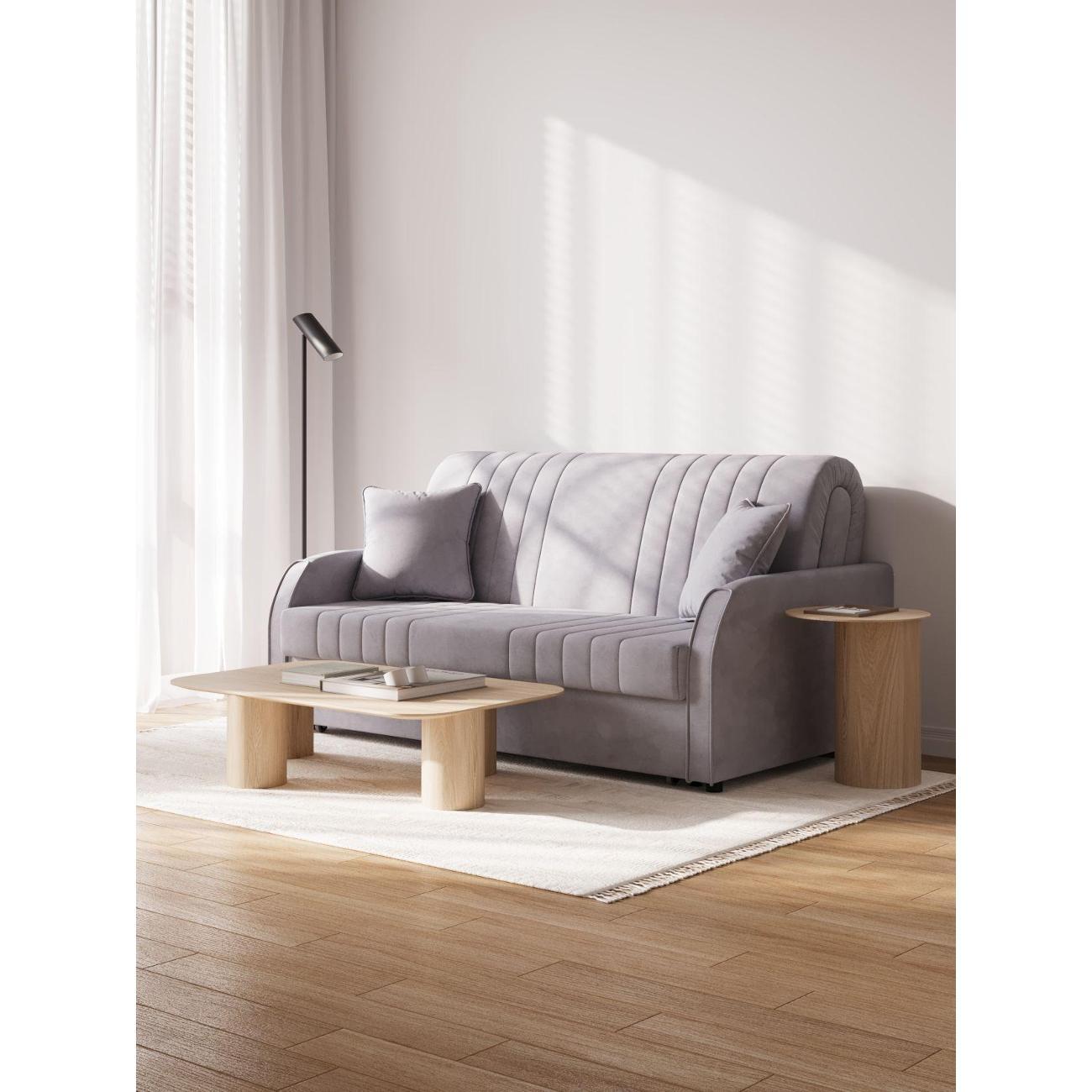 Диван Правила мебели Ларджи 54908 бежевый (186191)