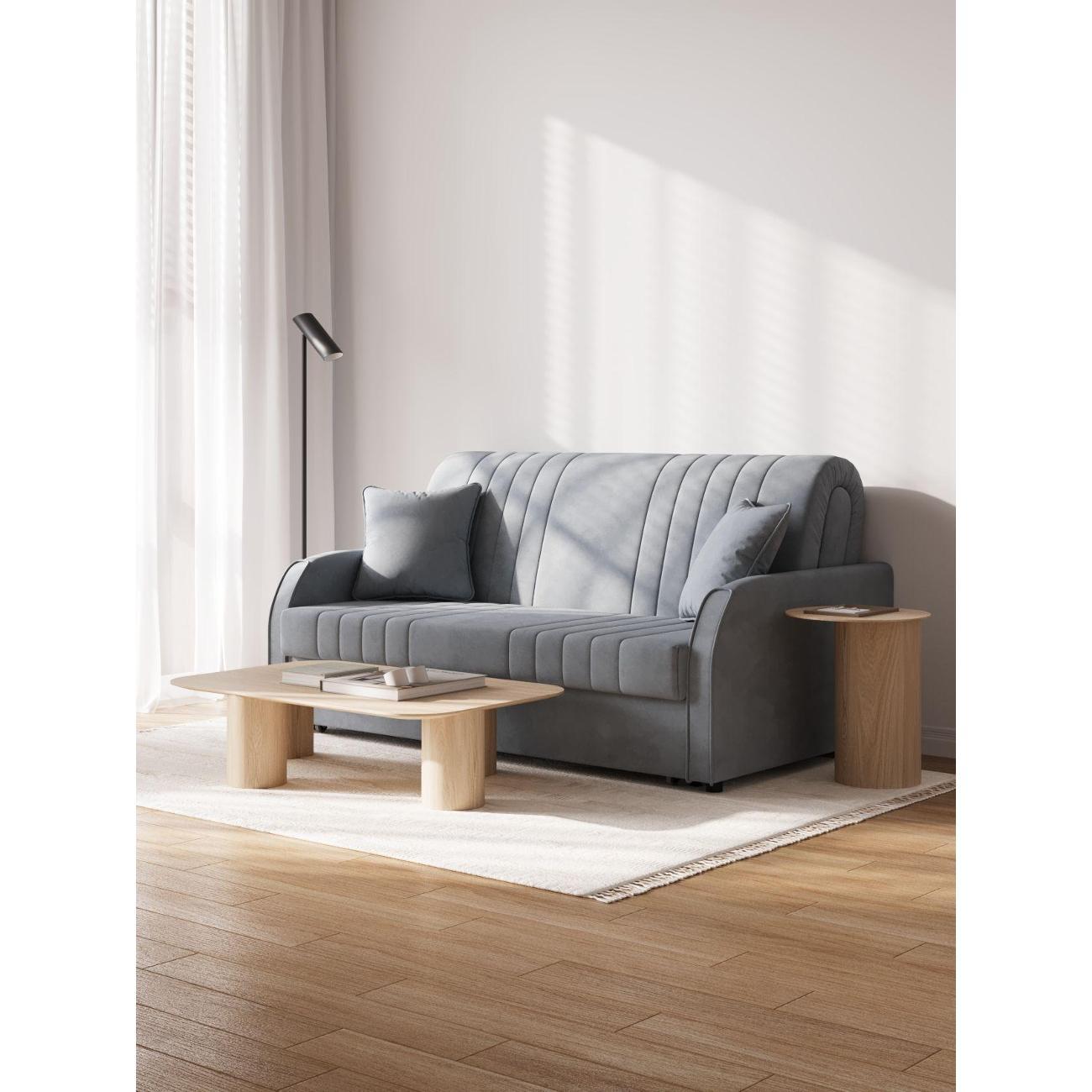 Диван Правила мебели Ларджи 54908 серый (186209)