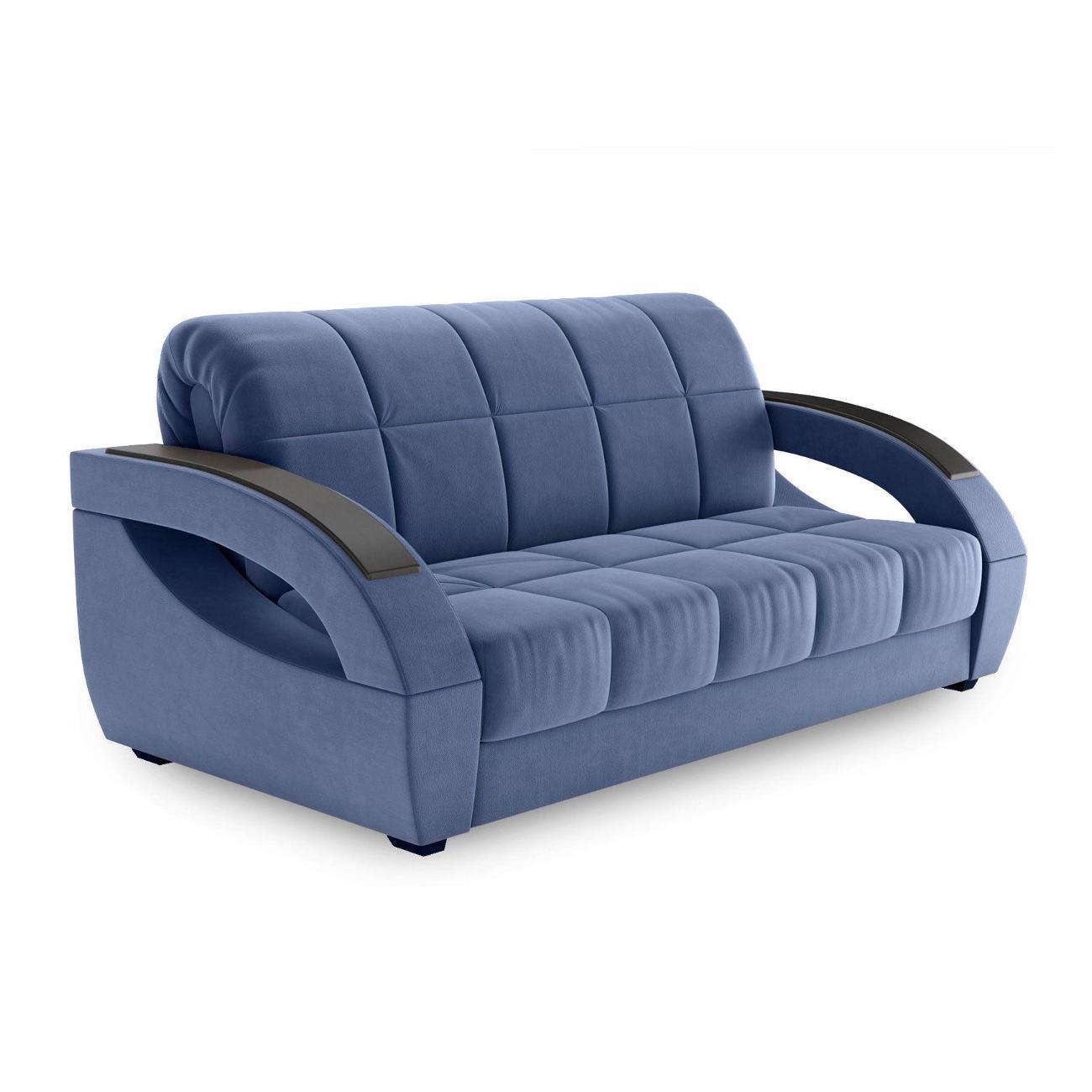 Диван Правила мебели Уильям 49209 синий (157120)