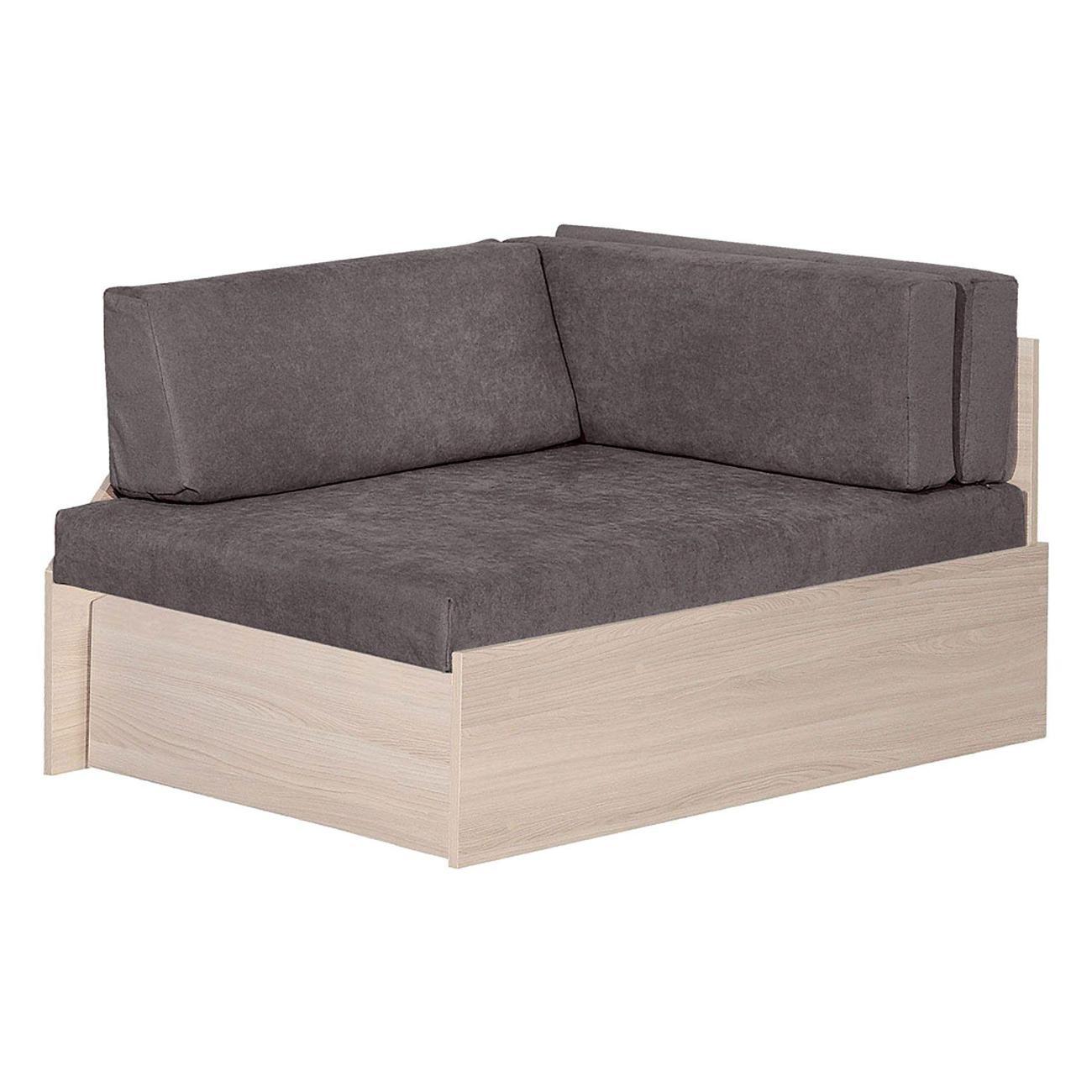 Диван Правила мебели Скаут 32414 серый (120809)