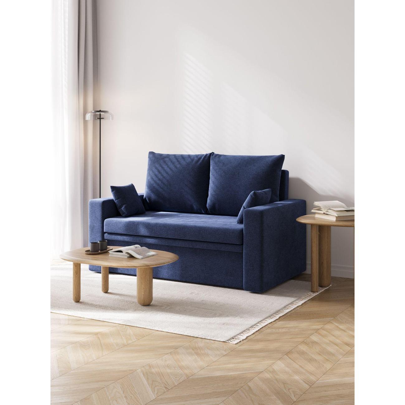 Диван Правила мебели Стрейф 54996 синий (186761)