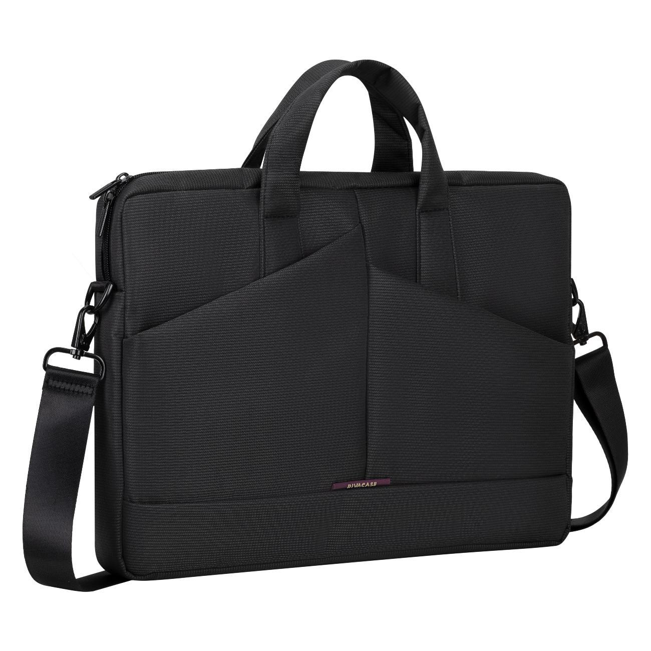 Кейс для ноутбука RIVACASE 8731 серая