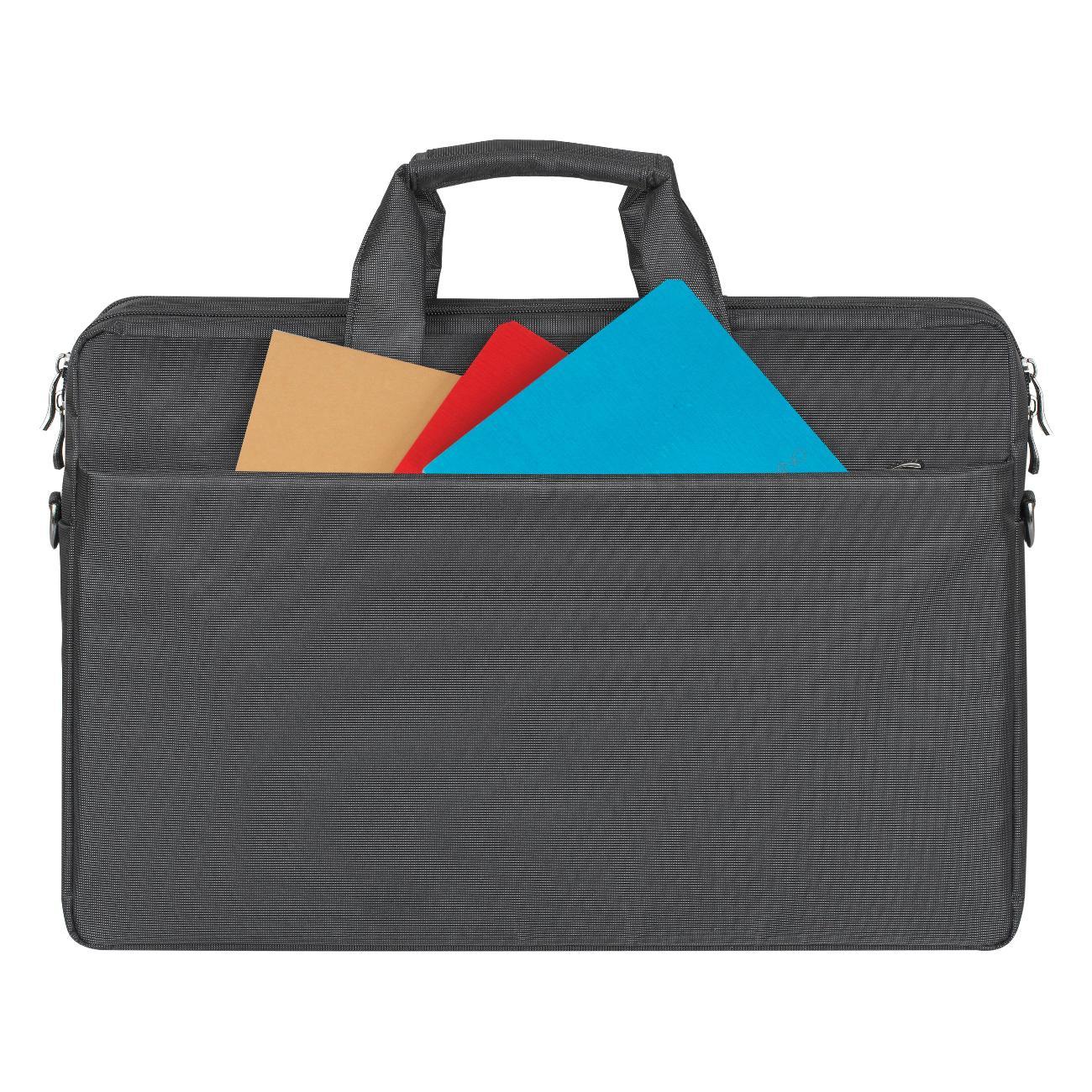 Кейс для ноутбука RIVACASE 8257 черная