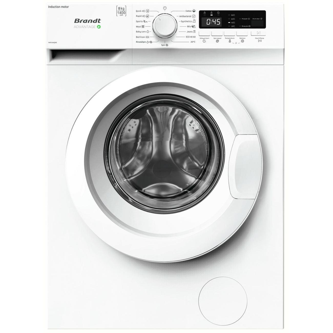 Стиральная машина Brandt WFB184QWE
