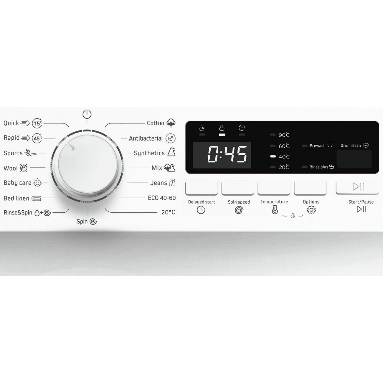 Стиральная машина Brandt WFB184QWE