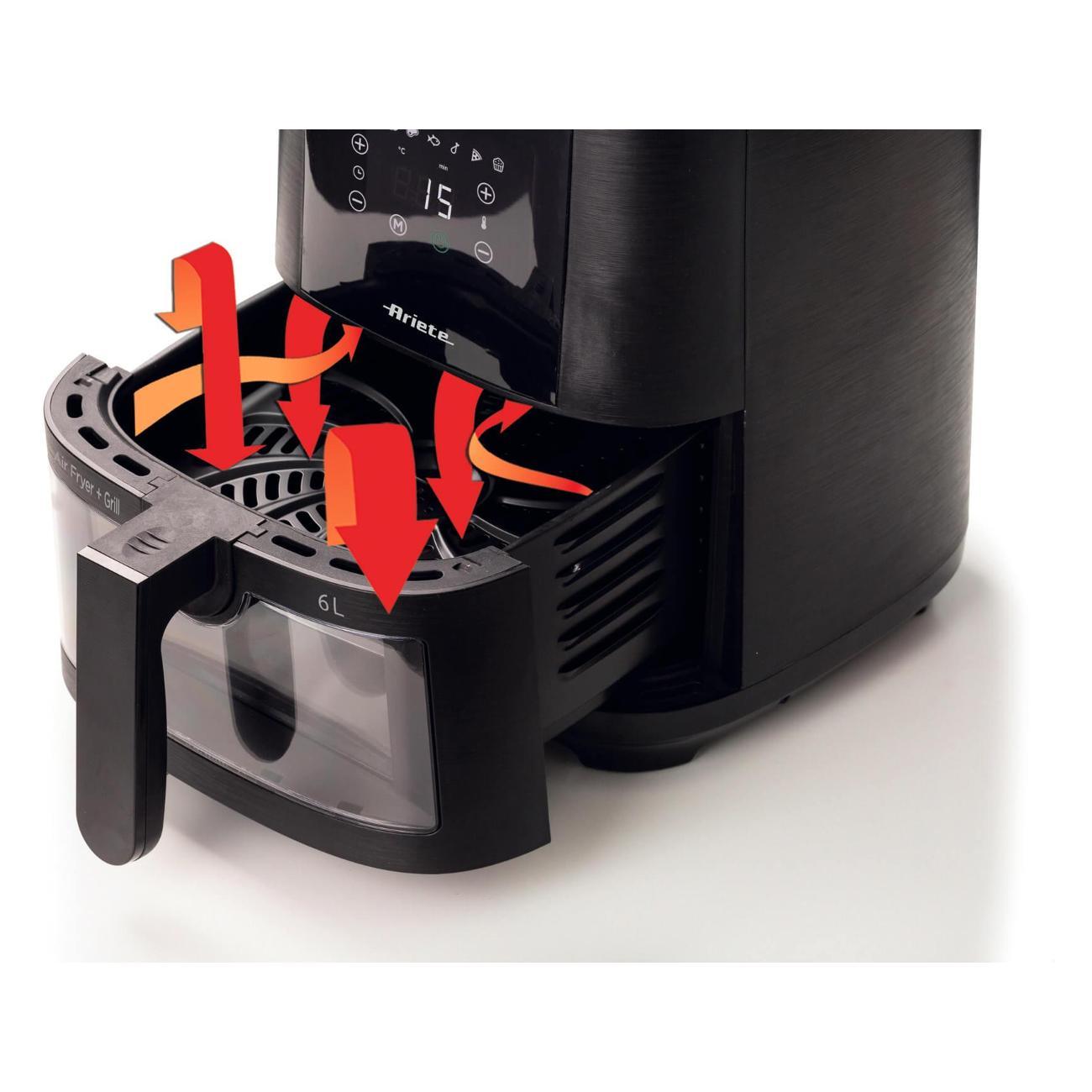 Фритюрница Ariete 4626 черный