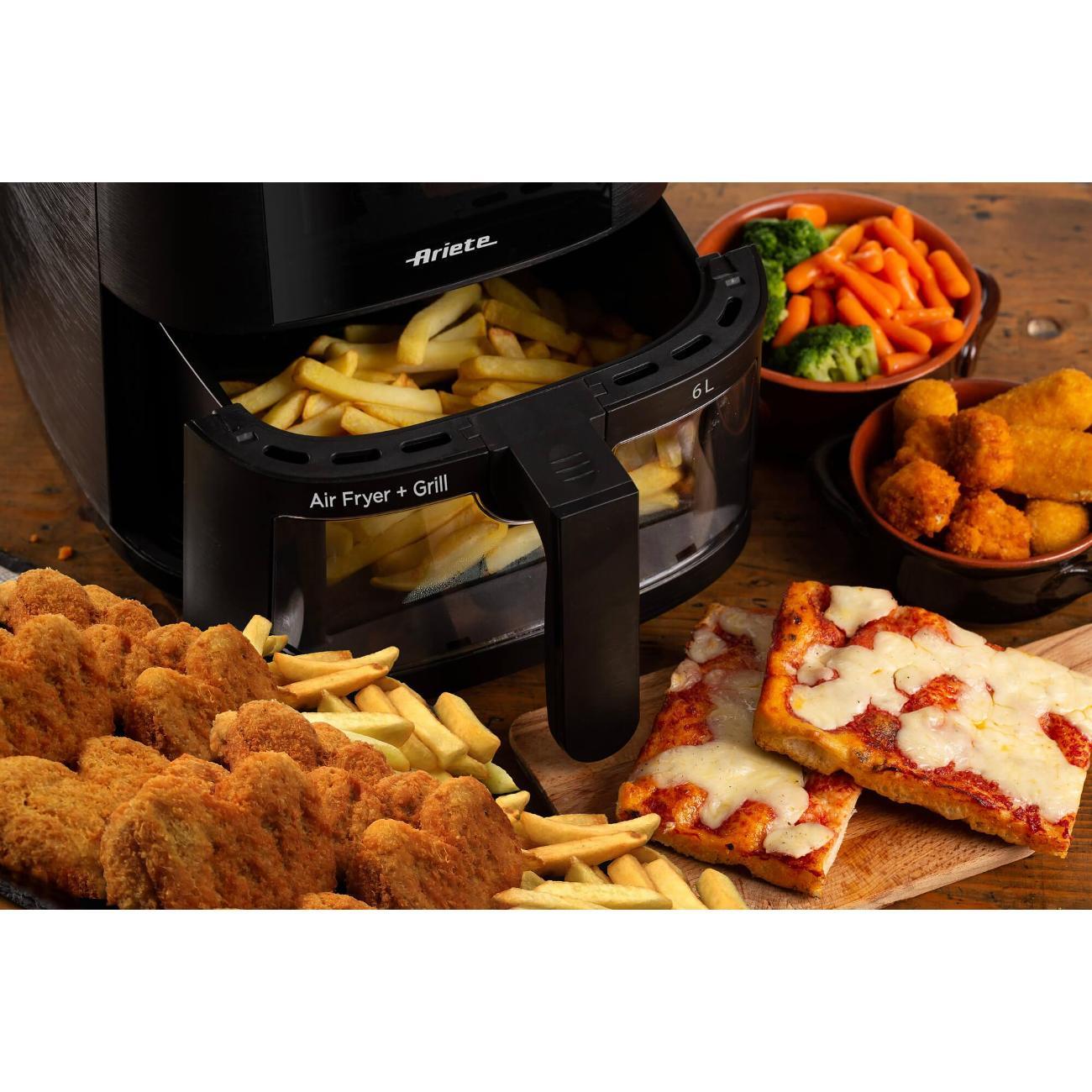 Фритюрница Ariete 4626 черный