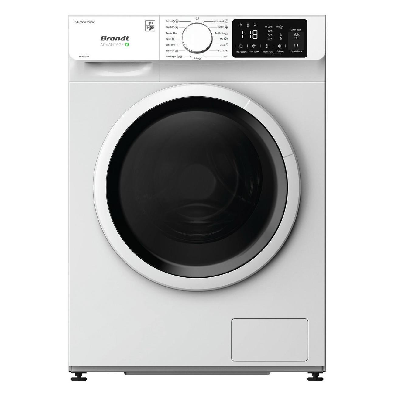 Стиральная машина Brandt WFB394QWE