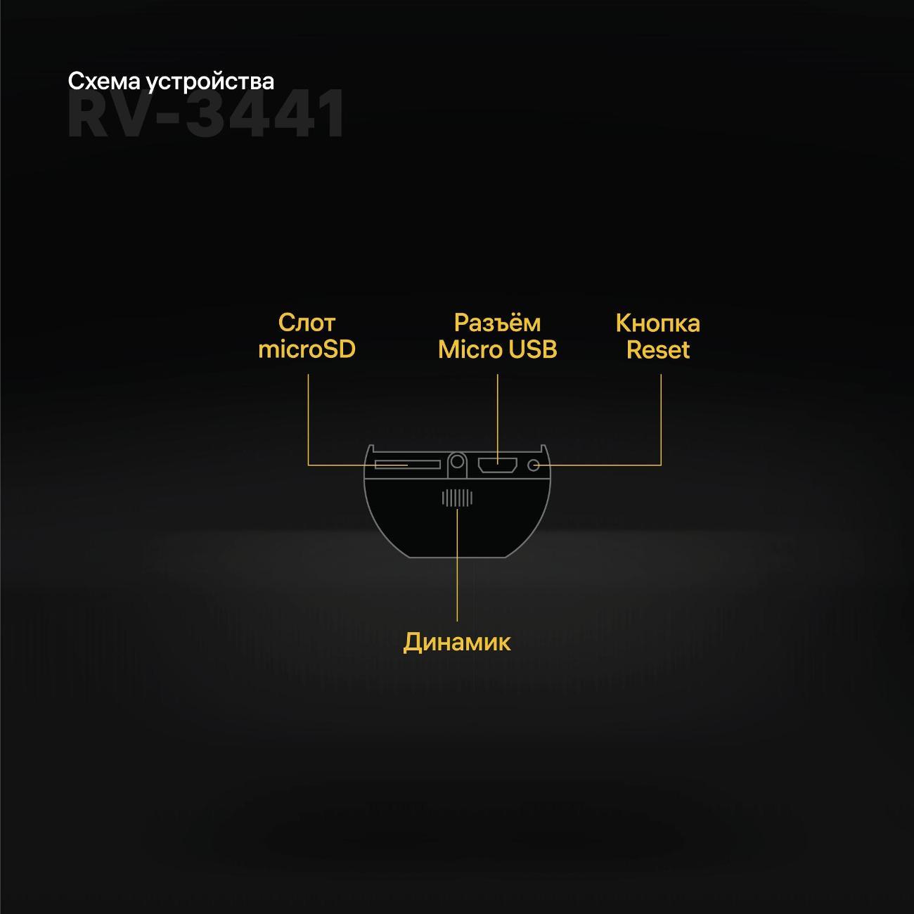 Видеодомофон Rubetek RV-3441