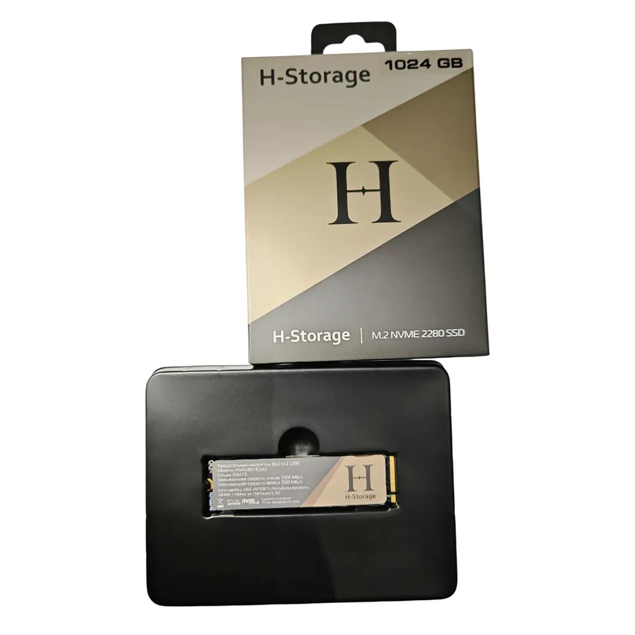 Внутренний SSD накопитель H HSA4300-1024G