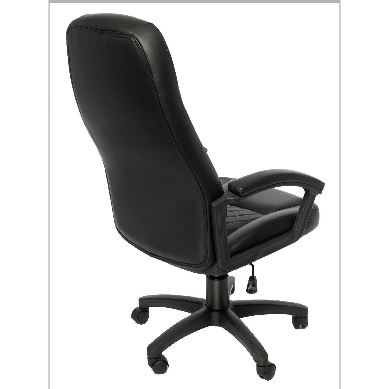 Кресло руководителя . Boston для руководителя, цвет: черный